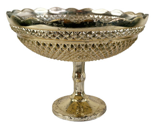 Glass Bowl on Stand