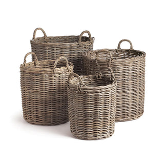 Normandy Round Basket