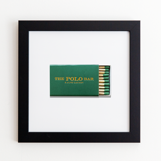 The Polo Bar: Burl Frame