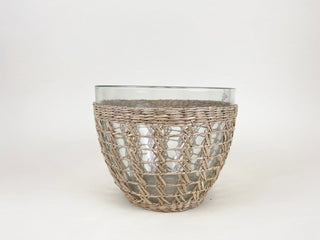 Seagrass Cage Salad Bowl