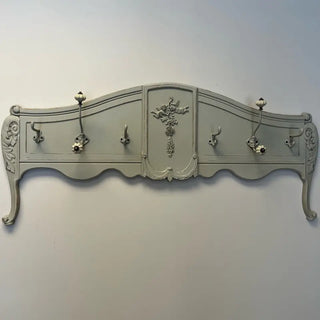 6-Hook Wall Mounted Coat Rack