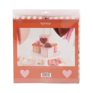 Heart Explosion Treat Box