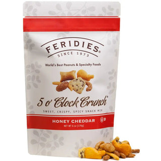 Food 6oz Printed Bag 5 O'clock Crunch Snack Mix