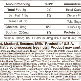 Food 6oz Printed Bag 5 O'clock Crunch Snack Mix