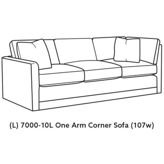 Big Easy 2pc Sectional