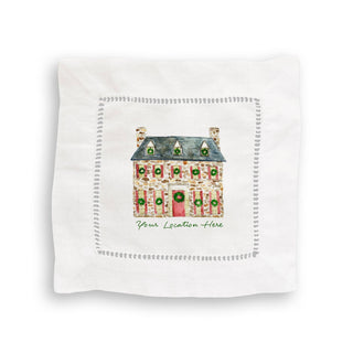 Christmas Stone Home with Location: Wine Bag / -