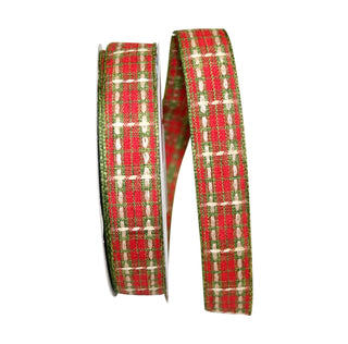 Pliad Saddle Stitch LInen Ribbon - 7/8", 20yrds