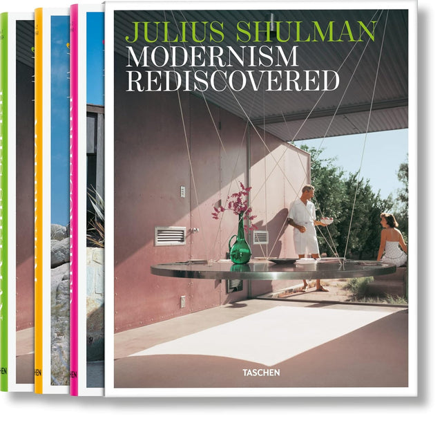Julius Shulman: Modernism Rediscovered Vol. I-III