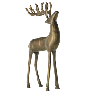 Aluminum Reindeer