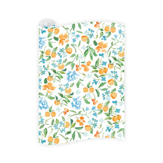 Jardin de Clémentines Wrapping Paper Roll