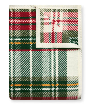 Stewart Plaid Blanket: Original