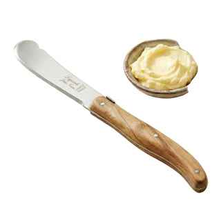 Laguiole Large Spreader, Olive Wood