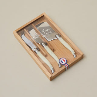 Laguiole 3 Piece Mini Cheese Utensil Set