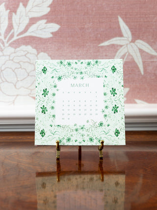 2025 Calendar in the Trellis Box