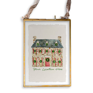 Christmas Stone Home with Location: Wine Bag / -