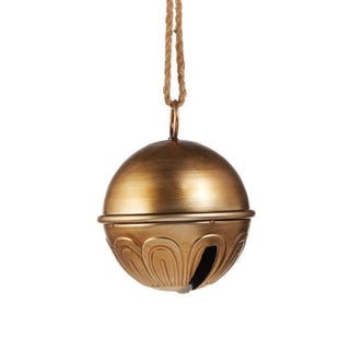 8" Gold Sleigh Bell