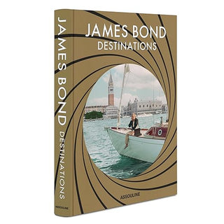 James Bond Destinations - Assouline Coffee Table Book