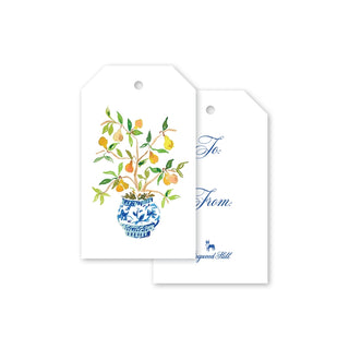 Pears Topiary Gift Tags