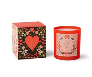 Love, Paris 9 oz Glass Candle