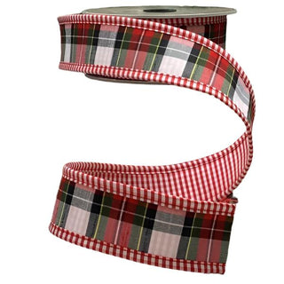 Kerr Plaid Ribbon 1.5"x10yds