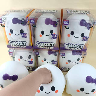 Cute large halloween ghost squishy stress toy: TYPE1 / OS