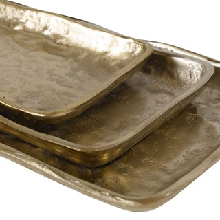 Artisan Tray, Antique Gold - Lrg