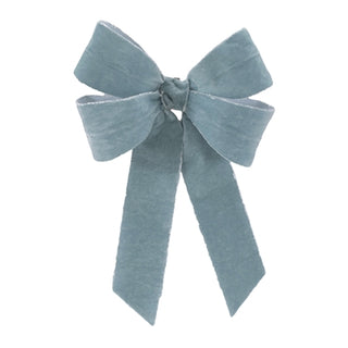 Bow 11"W x 15"H Light Blue