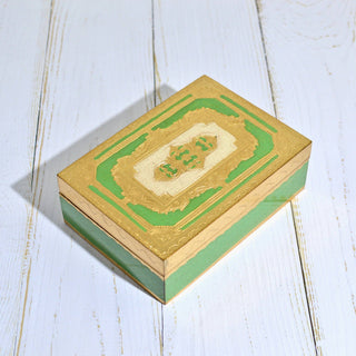 Florentine Carved Wood 5" x 7" Box Jewelry/Keepsake Box