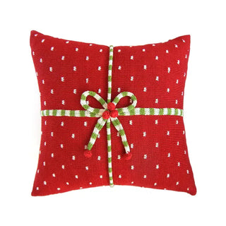 14" Gift Pillow, Red