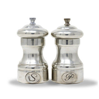Tavola Petite Pewter Salt & Pepper Grinder set