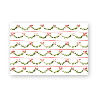 Christmas in the City Garland Placemats