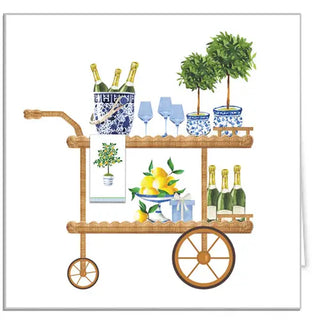 Bar Cart Enclosure Card