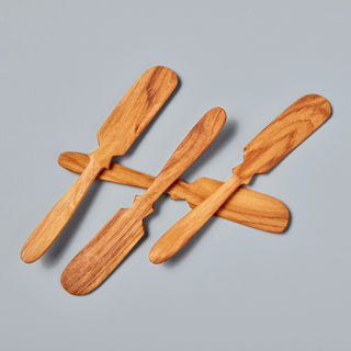 Teak Butter Knife Set