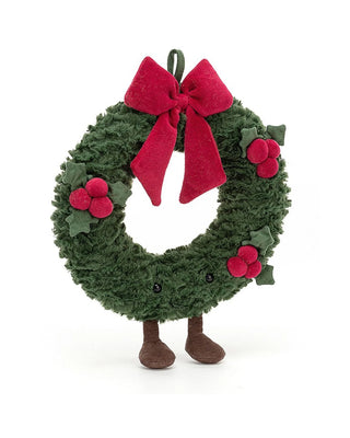 Amuseable Berry Wreath