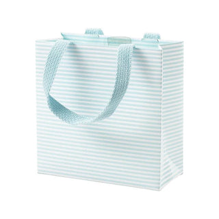 Mini Square Striped Gift Bag