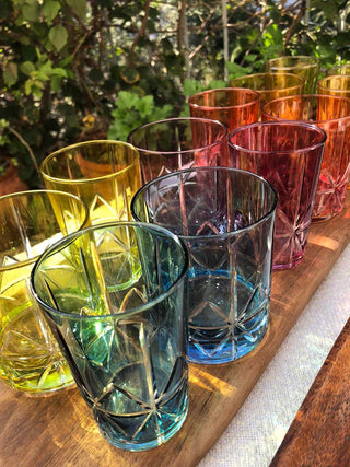 Assorted Star Drinking Glasses