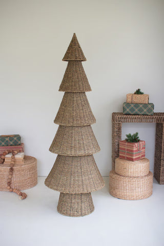 Woven Vine Christmas Tree - XL 68"t