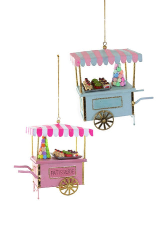 Patisserie Cart Ornament