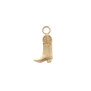 Cowboy Boot Charm