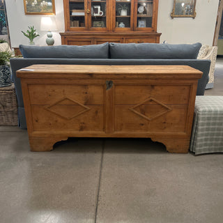 Late 1800’s Pine Trunk (France)