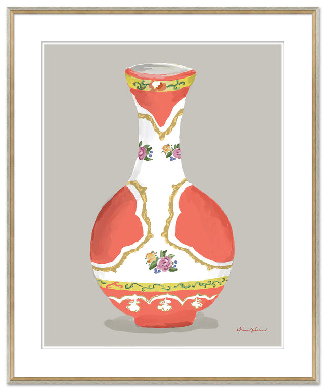 Dana Gibson Vase Series Artwork