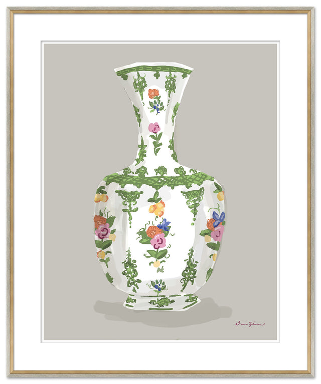 Dana Gibson Vase Series Artwork