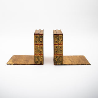 Florentine Gilt Bookends