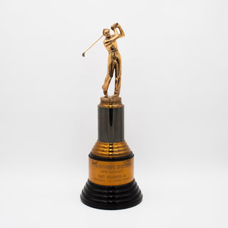 Vintage Golfing Trophy