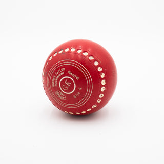 Vintage Red Bocce Ball