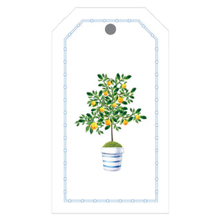 Die Cut Lemon Cut Gift Tags