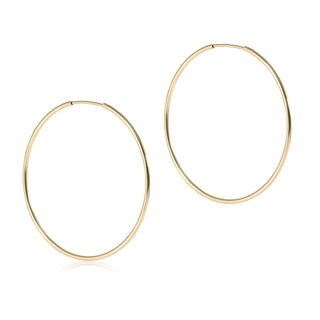 ENewton | Endless Gold Hoop