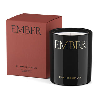 Ember Fire & Burnt Amber Candle