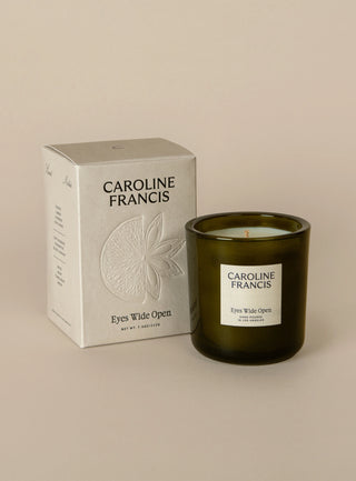 Eyes Wide Open Candle
