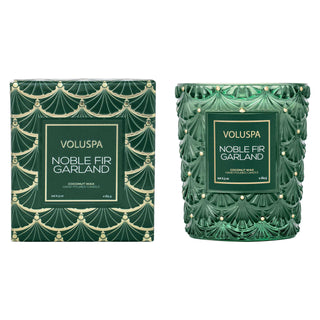 Voluspa Noble Fir Garland Candle 6.5 oz